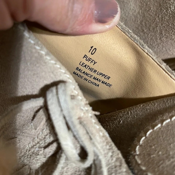 VINTAGE EllEMENNO SUEDE LEATHER HIGH HEEL MULES Size 10 - Picture 16 of 16